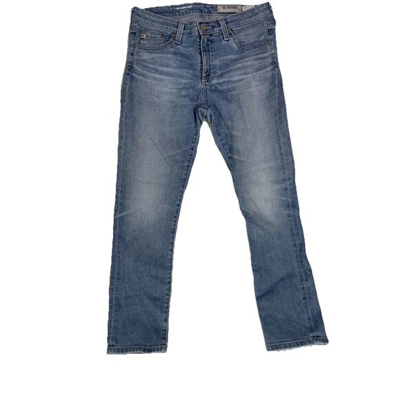 Adriano Goldschmied Jeans Women Size 27 Prima Cigarette Leg Skinny AG-ED Denim - Picture 1 of 4
